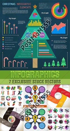    ,  | Design templates for enterprises, infographics 5, 