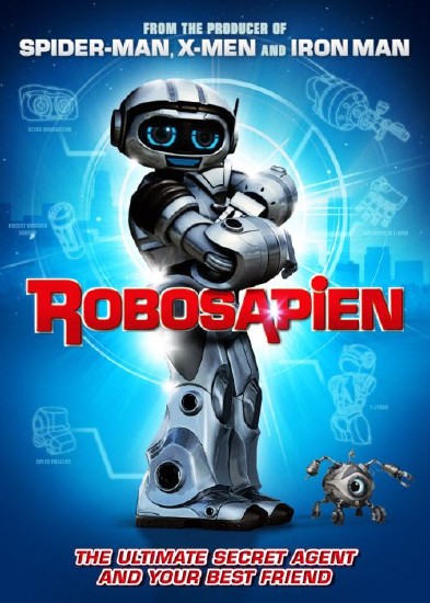 Робосапиен: Перезагрузка / Robosapien: Rebooted (2013) BDRip AVC
