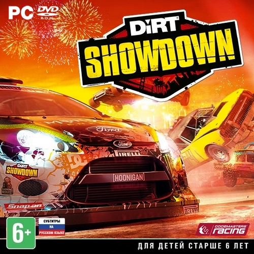 DiRT Showdown *v.1.2* (2012/MULTI6/RUS/ENG/Full/RePack)