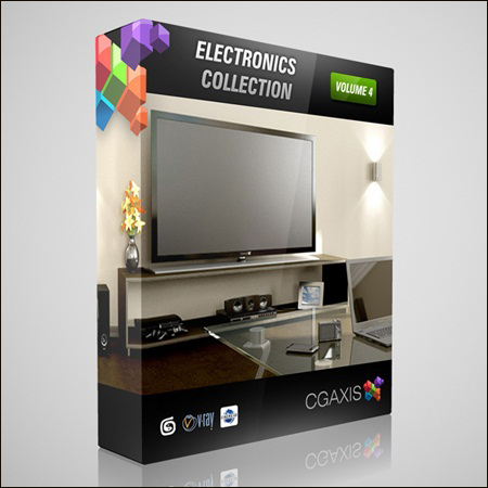 CGAxis Models Volume 4 Electronics - reup