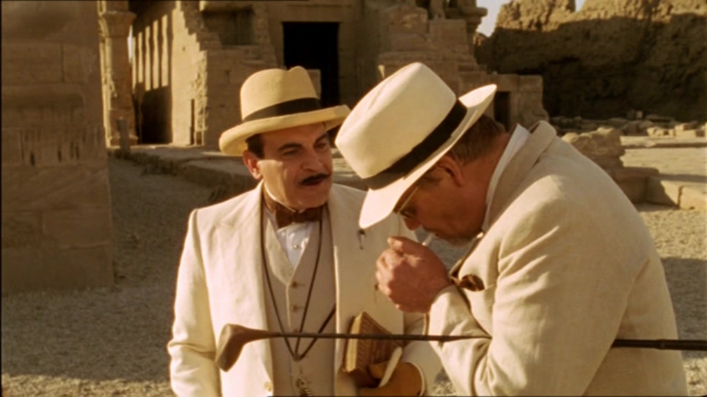 Пуаро Агаты Кристи / Agatha Christie`s Poirot (Сезоны 1 - 12) (1989-2010) DVDRip