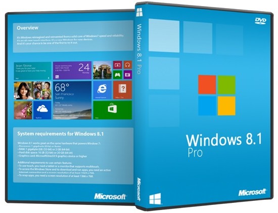 Windows 8.1 Professional Integrate October 2013 (x86/x64)
