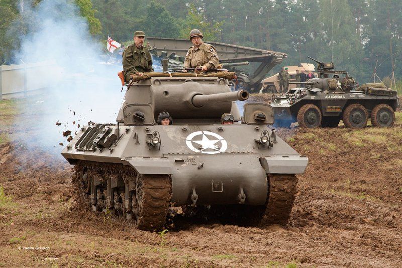 Panzer day in Leshan