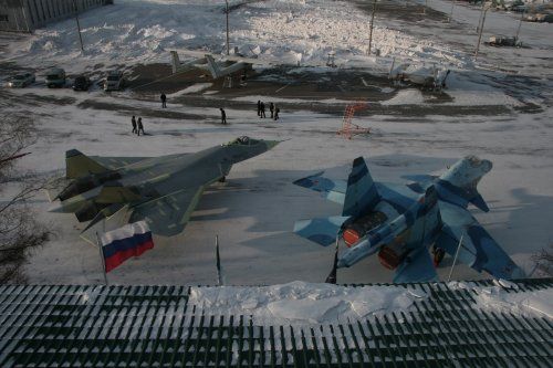 Российский ПАК ФА роняет цену на F-35