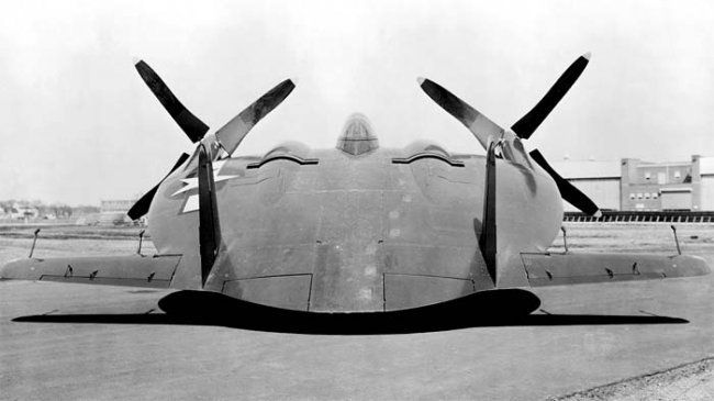 Секретные самолеты союзников времен войны (часть 1) – Vought V-173