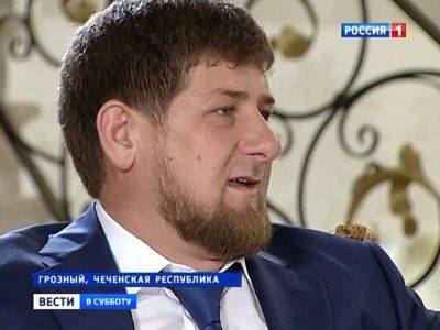 Kadyrov who can not live in Moscow - the load on the plane and took home