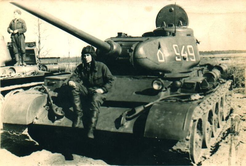 Достойная смена танка Т-34 – Т-44