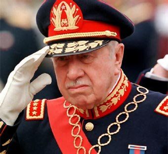 После того как в Чили режим Пиночета перестали считать диктатурой разгорелся политический скандал