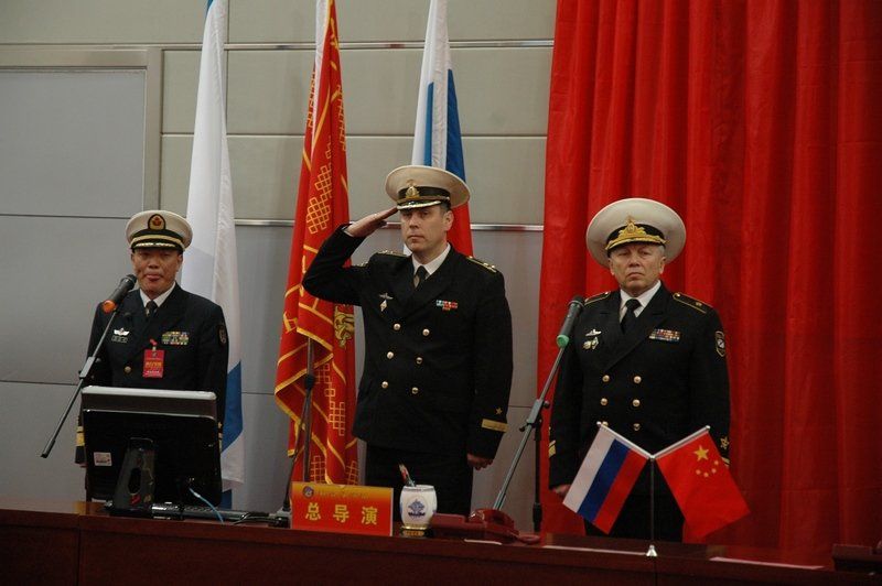 Привет из Китая. Российско-Китайские военно-морские учения "Морское взаимодействие - 2012"