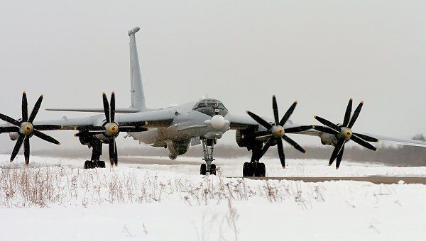 Противолодочные самолеты РФ отбомбились по полигонам СФ
