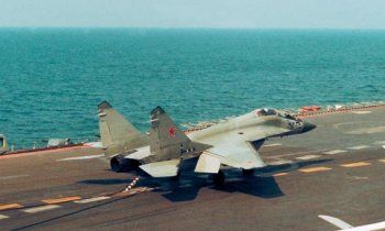 Морская авиация ВМФ России планирует получить новые самолеты в 2012 году