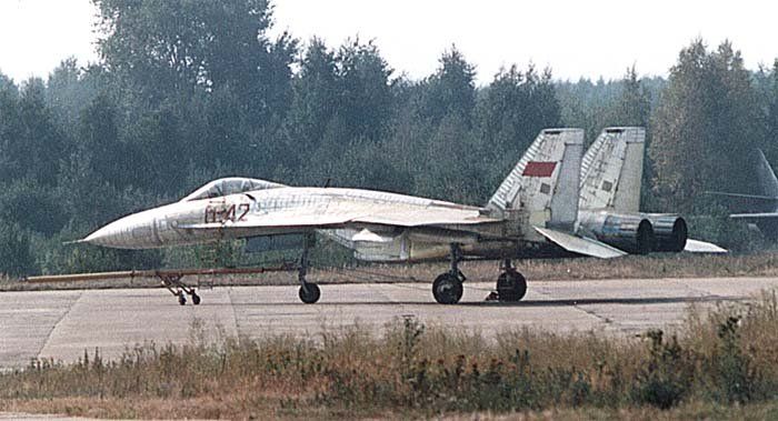 Рекордный самолет П-42