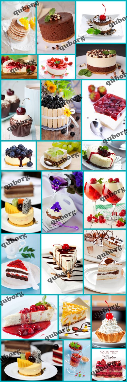 Stock Photos - Dessert Collection