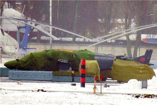 The Ka-52 in Rostov