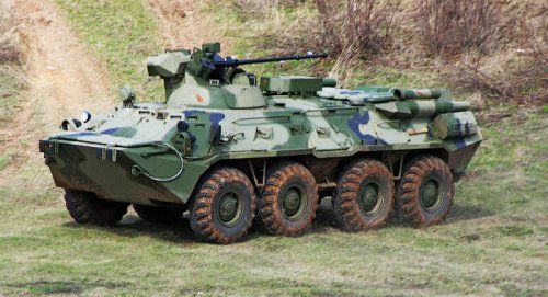 Российский БТР-82 - глубокая модернизация "восьмидесятки"