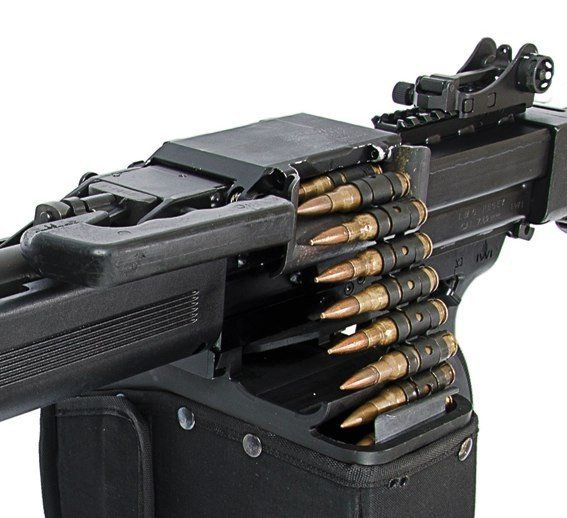 Пулемет для прицельной стрельбы: Negev NG7