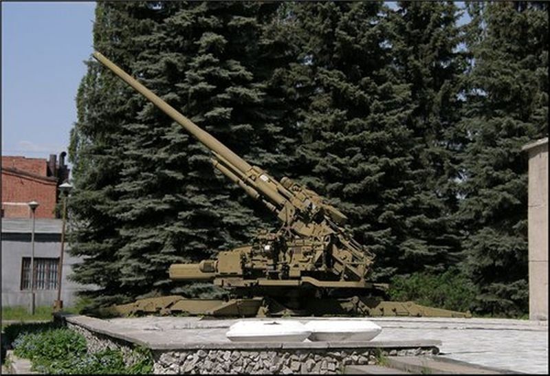 Последние советские зенитные орудия калибра 152мм – КМ-52/КС-52