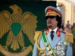 Gaddafi suppressed the officers' coup in Tripoli