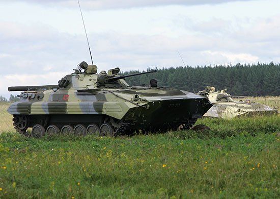 На учении «Рубеж-2012» подразделения дружественных армий воспользуются российской техникой и вооружением