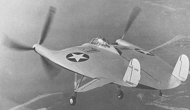 Секретные самолеты союзников времен войны (часть 1) – Vought V-173