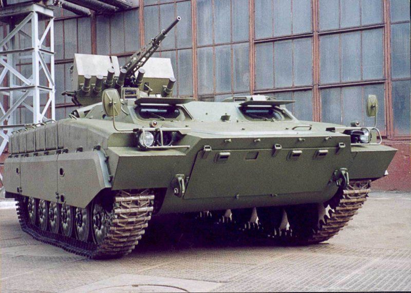 Потомок ПТ-76 поступает в Ирак