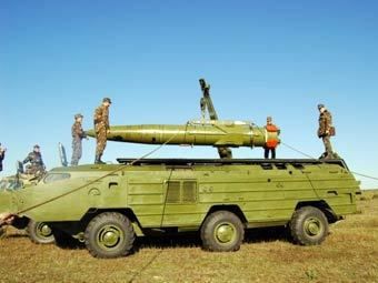 Российская база в Южной Осетии получила ракетный комплекс "Точка-У"