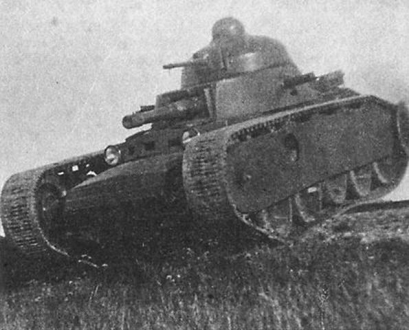 Unusual Roscii tanks and the Soviet Union.  Tank TG 1931