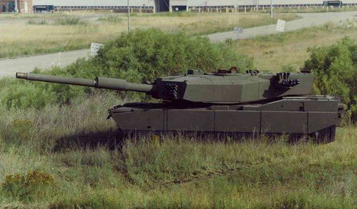 Перспективные 140-мм танковые пушки