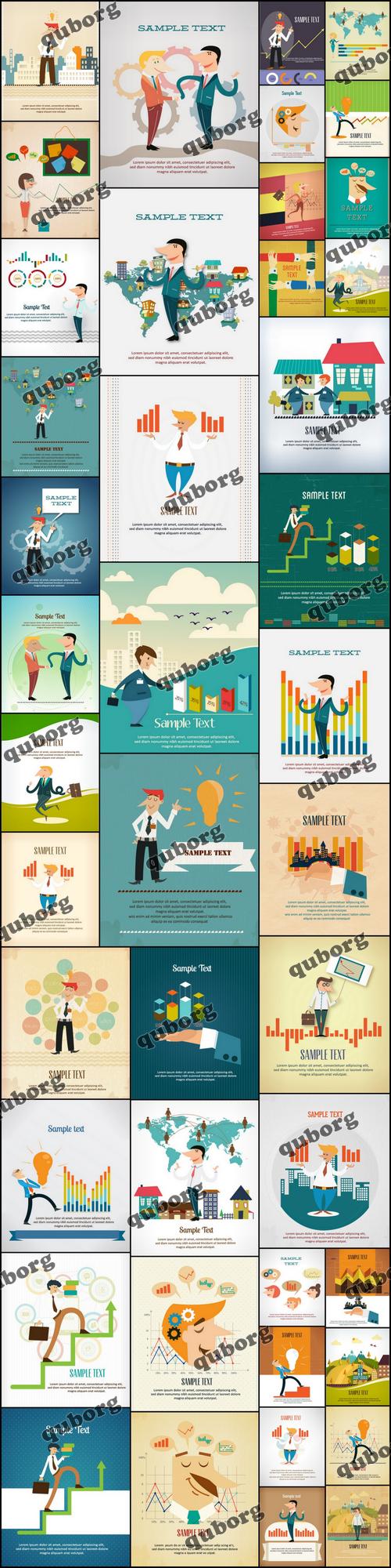 Stock Vector - Business Vector Illustrations