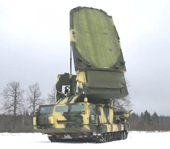 Anti-aircraft missile system S-300V