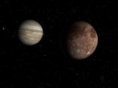 Роскосмос объявил об изучении спутника Юпитера и мониторинге астероида