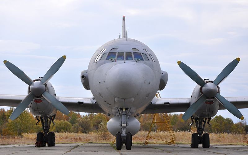 Reconnaissance plane Il-20M - 40 years in the service of the Fatherland