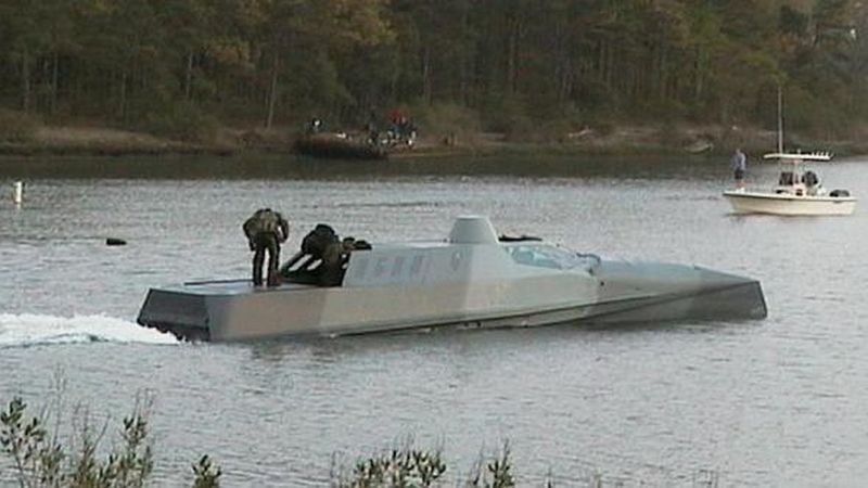 NATO special forces combat boats