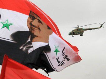 Россия завершит поставку Сирии вертолетов и систем ПВО