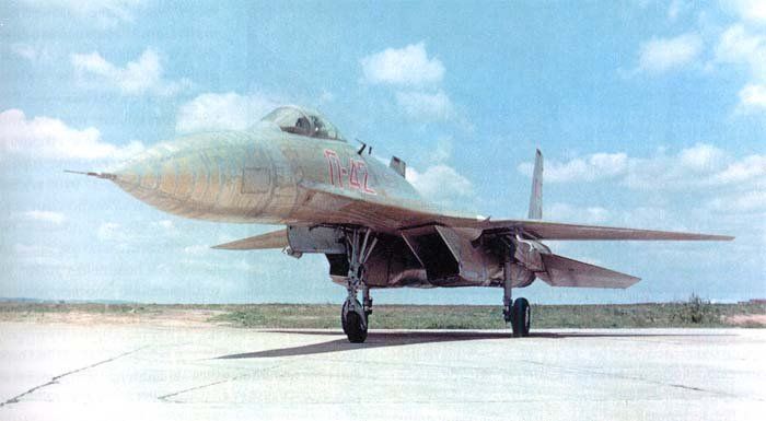Рекордный самолет П-42