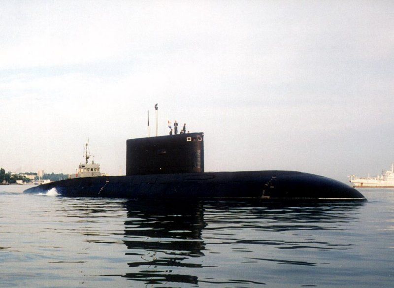 Подводные лодки Черноморского флота