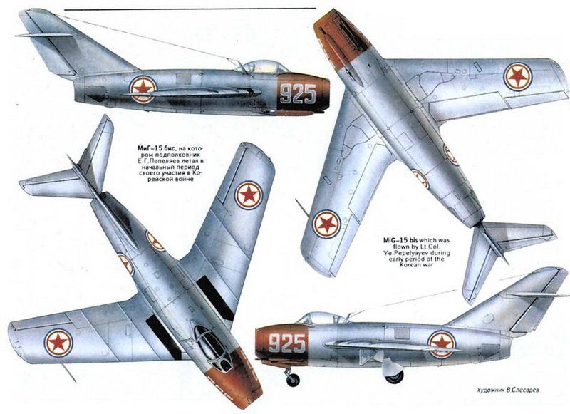 МиГ-15 – лучший истребитель Корейской войны