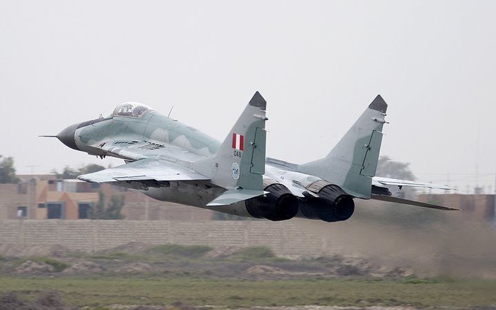 Российские поставки для ВВС Перу