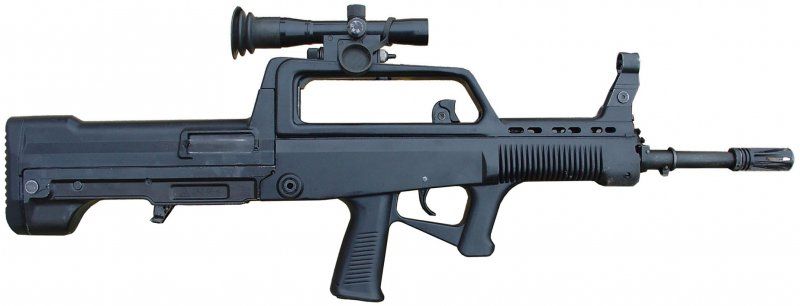 Chinese assault rifle Norinco QBZ 95