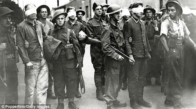 As Britain Nazis tortured prisoners