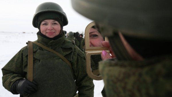 Россия может взять пример с Израиля в плане набора женщин в армию