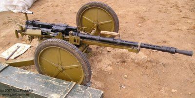 Противотанковый пулемет Владимирова КПВ-44