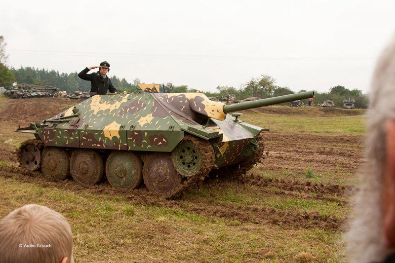 Panzer day in Leshan