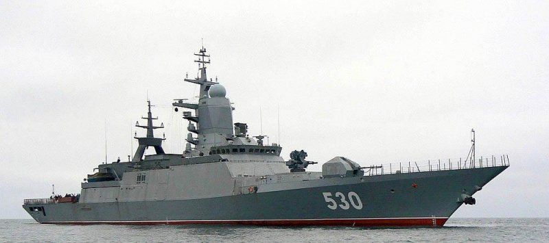 Неудачная попытка модернизации Черноморского флота