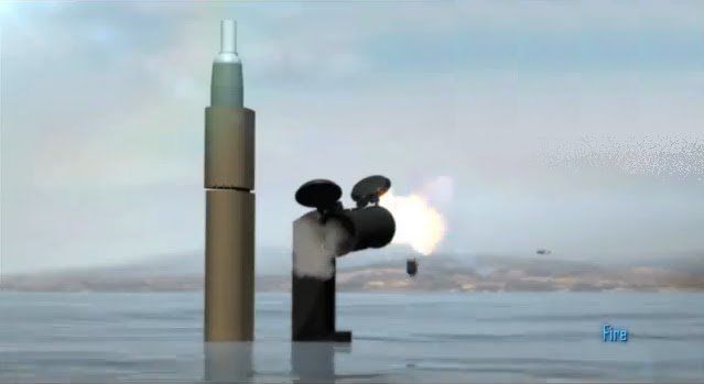 Предложение DCNS ЗРК для подводных лодок