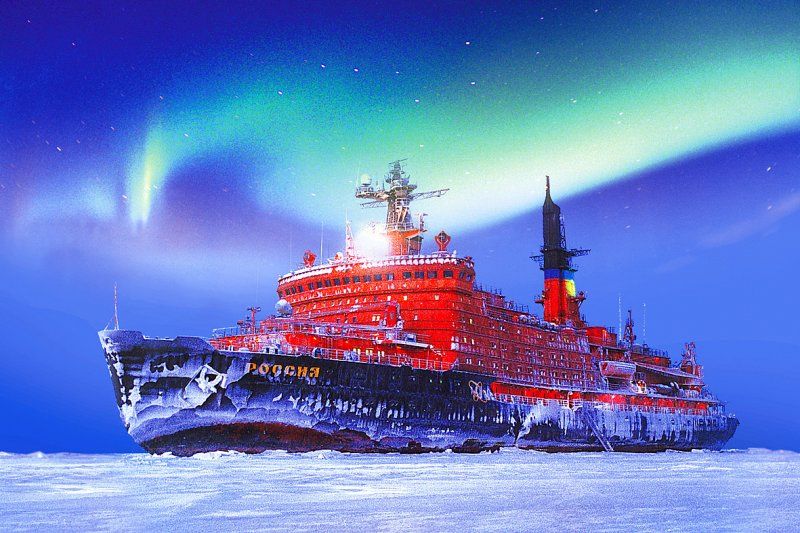 Россия может потерять монополию на Северный морской путь