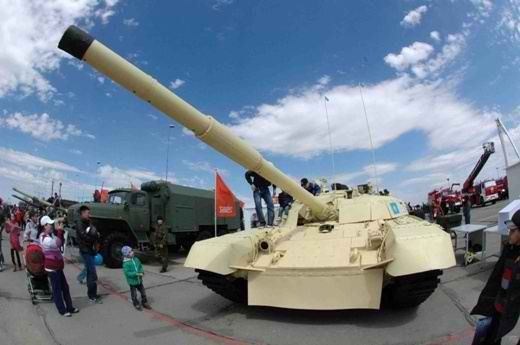 Kazakhstan will turn your old T-72 in "Pinocchio" and "Terminator"