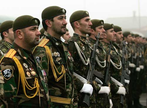 Чечня: некоторые сегодняшние реалии