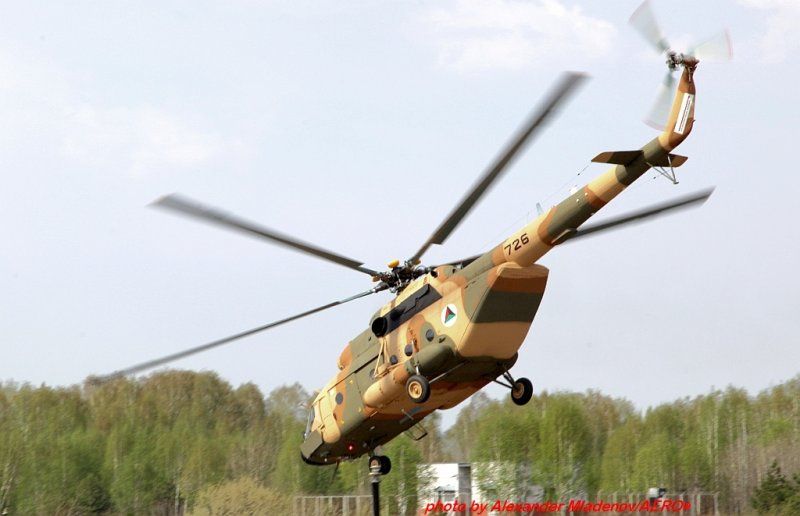 Постройка вертолетов на Казанском вертолетном заводе