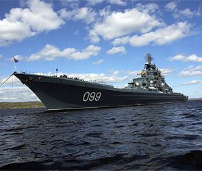 При ремонте крейсера "Петр Великий" украли 265 миллионов рублей
